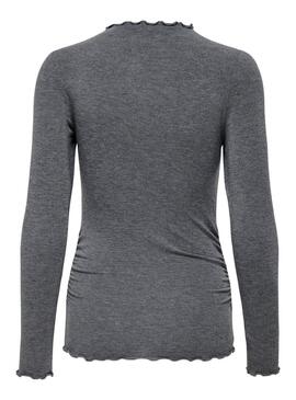 Maglia Only Glamour grigia per donna