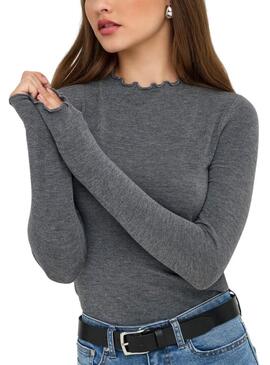 Maglia Only Glamour grigia per donna
