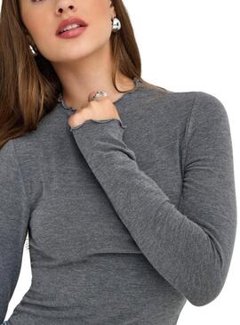Maglia Only Glamour grigia per donna