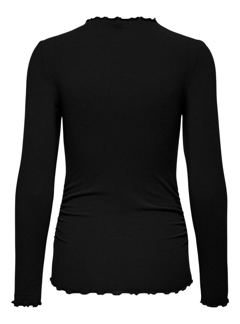 Maglia Only Glamour nera da donna