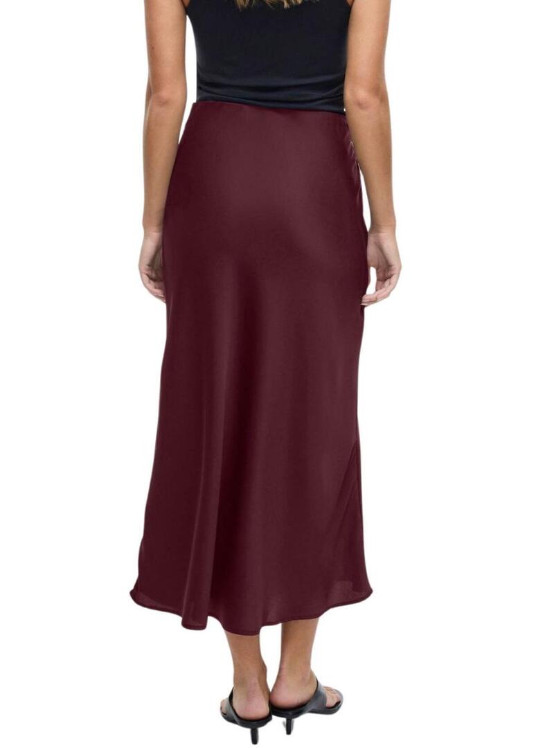 Gonna Vila Viellette bordeaux per donna
