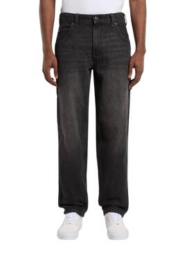 Pantaloni in denim Dickies Garyville neri per uomo.