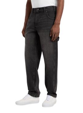 Pantaloni in denim Dickies Garyville neri per uomo.