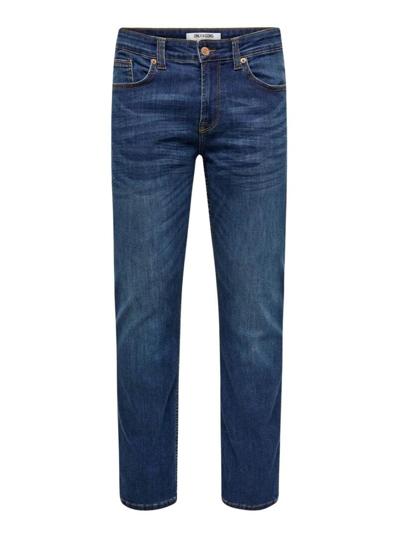 Pantaloni in denim Only and Sons Weft per uomo