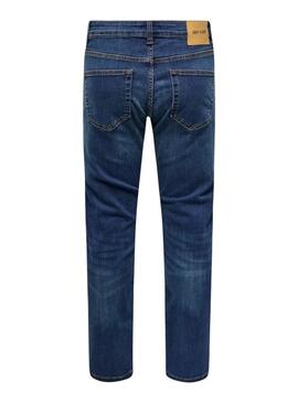 Pantaloni in denim Only and Sons Weft per uomo