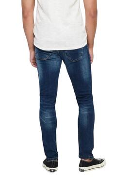 Pantaloni in denim Only and Sons Weft per uomo