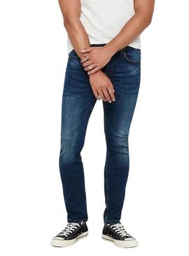 Pantaloni in denim Only and Sons Weft per uomo