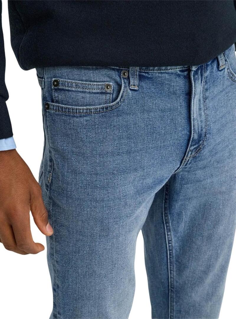 Pantaloni in denim chiaro Only and Sons Loom per uomo