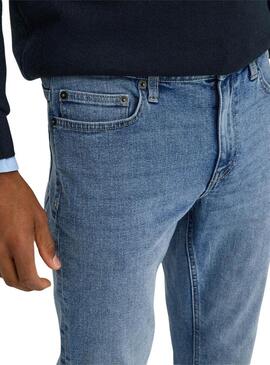 Pantaloni in denim chiaro Only and Sons Loom per uomo