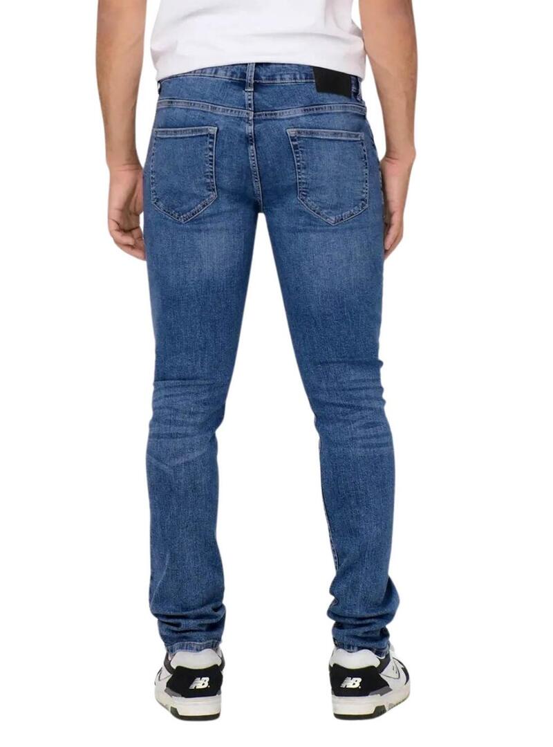 Pantaloni in denim Only and Sons Loom per uomo