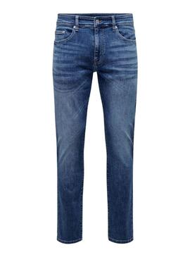 Pantaloni in denim Only and Sons Loom per uomo