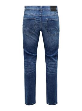Pantaloni in denim Only and Sons Loom per uomo
