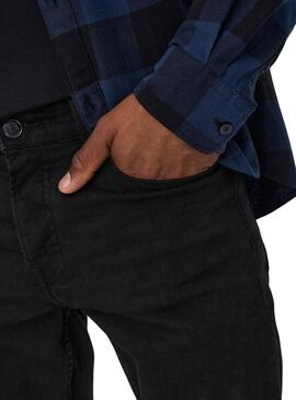 Pantaloni Only and Sons Loom neri per uomo.