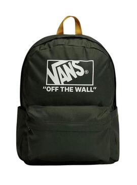 Zaino Vans Old Skool verde per uomo.