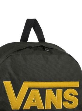 Zaino Vans Old Skool Drop V verde per uomo