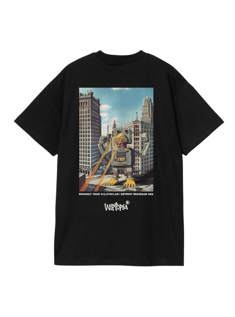 Maglietta Carhartt Wip Toppia nera per uomo