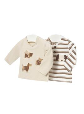 Set 2 magliette Mayoral per neonato
