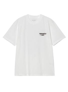 Maglietta Carhartt Wipopia bianca per donna