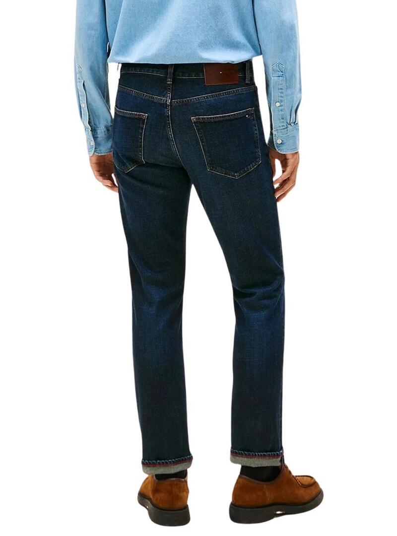 Pantaloni in denim Tommy Hilfiger Denton per uomo