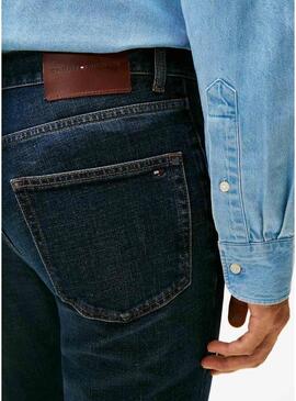 Pantaloni in denim Tommy Hilfiger Denton per uomo