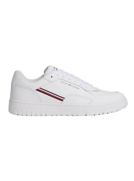 Scarpe da ginnastica bianche Tommy Hilfiger Basket per uomo