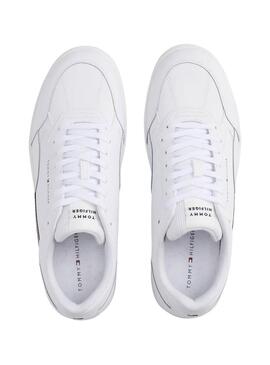 Scarpe da ginnastica bianche Tommy Hilfiger Basket per uomo