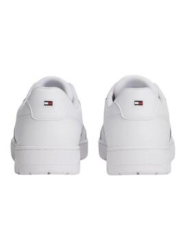 Scarpe da ginnastica bianche Tommy Hilfiger Basket per uomo