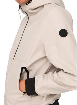 Giacca cacciatore Only and Sons Bowie beige per uomo