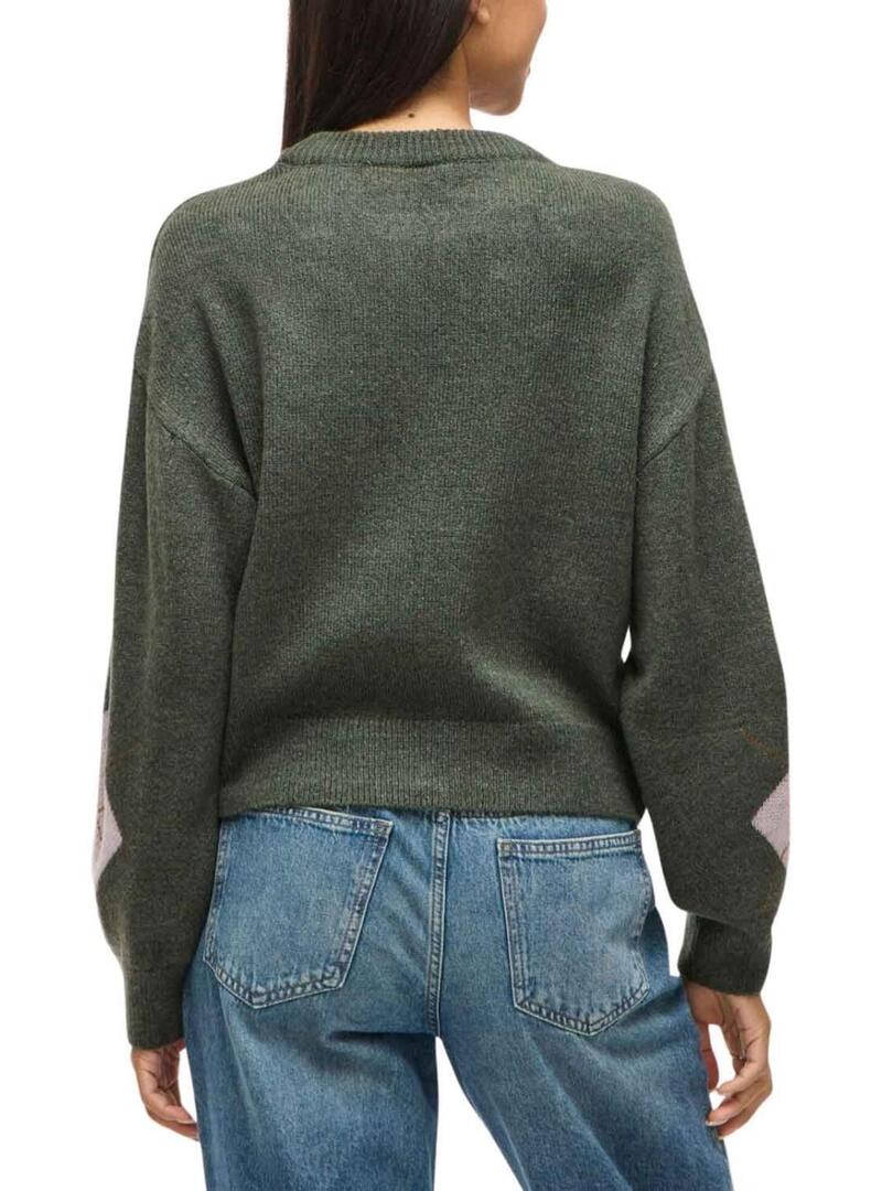 Maglione a rombi Vila Viranja per donna