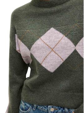Maglione a rombi Vila Viranja per donna