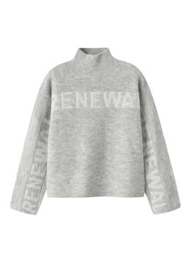 Nome maglia grigio per bambina Name It Nuva