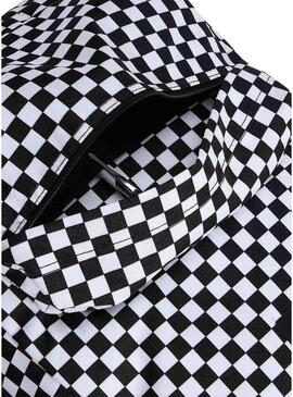 Zaino Vans Old Skool Checkerboard bianco e nero