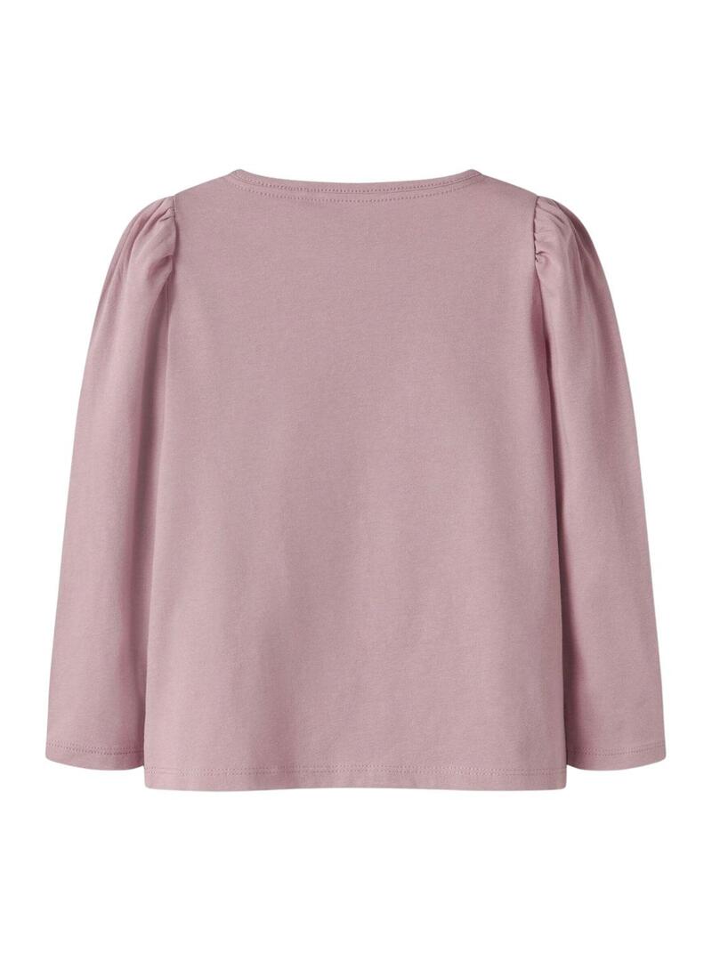 Maglietta Name It Ninea rosa per ragazza