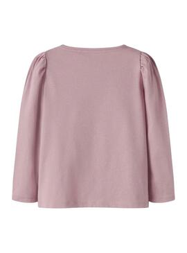 Maglietta Name It Ninea rosa per ragazza