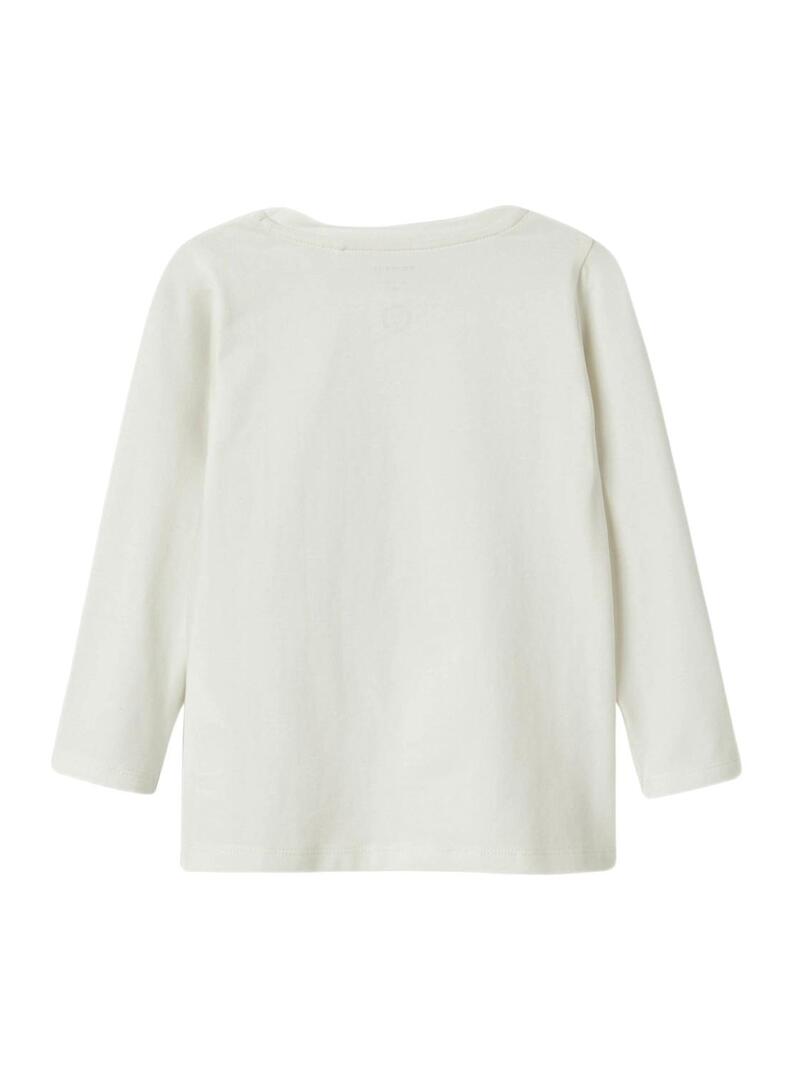 Maglietta Name It Nichola beige per bambina