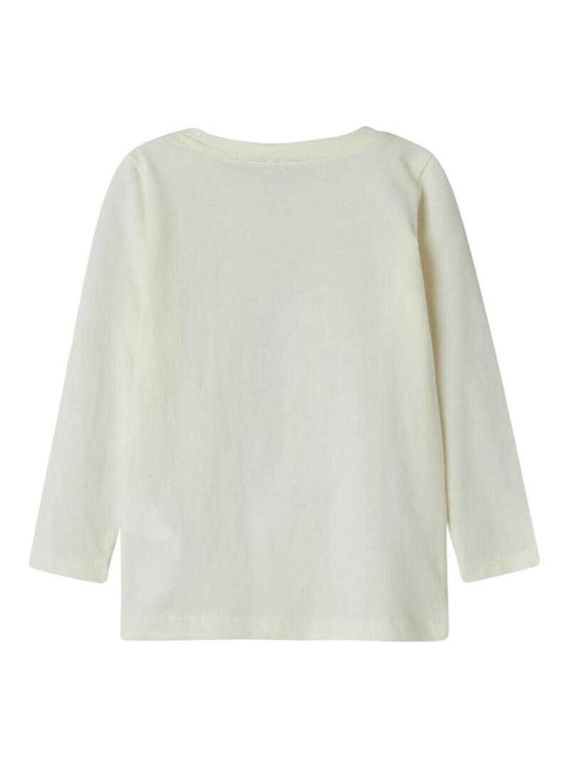 Maglietta Name It Ninna beige per bambina