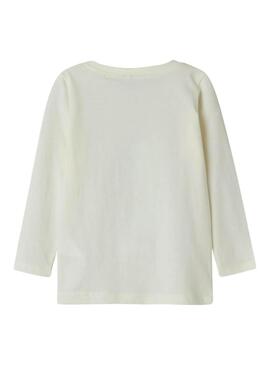 Maglietta Name It Ninna beige per bambina