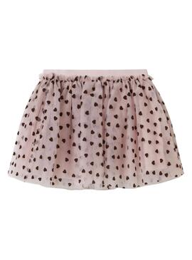 Gonna Name It Nea in tulle rosa per bambina