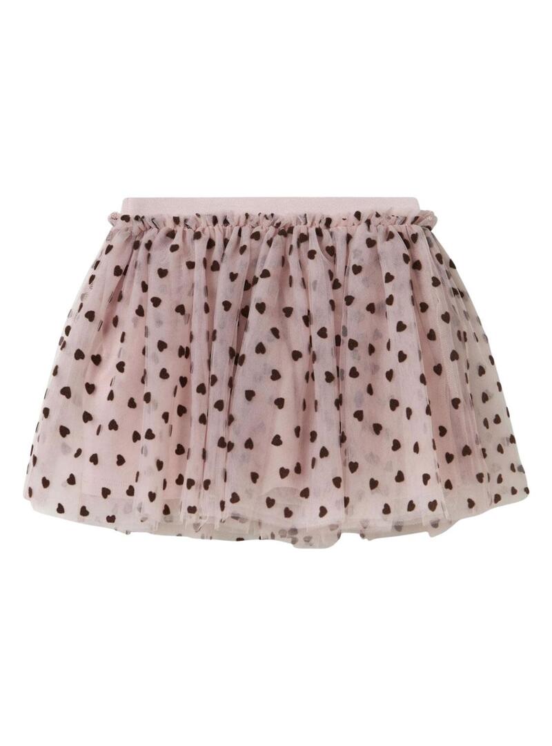 Gonna Name It Nea in tulle rosa per bambina