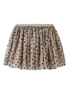 Gonna Name It Nea in tulle beige per bambina