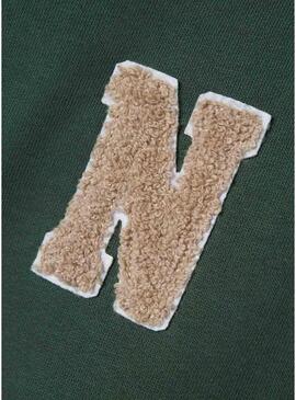 Giacca in pile Name It Nyree verde per ragazzi