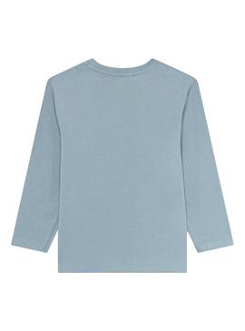 Maglietta Name It Abir blu per bambino