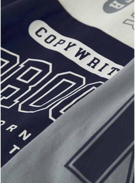 Maglietta Name It Nivan blu per bambino