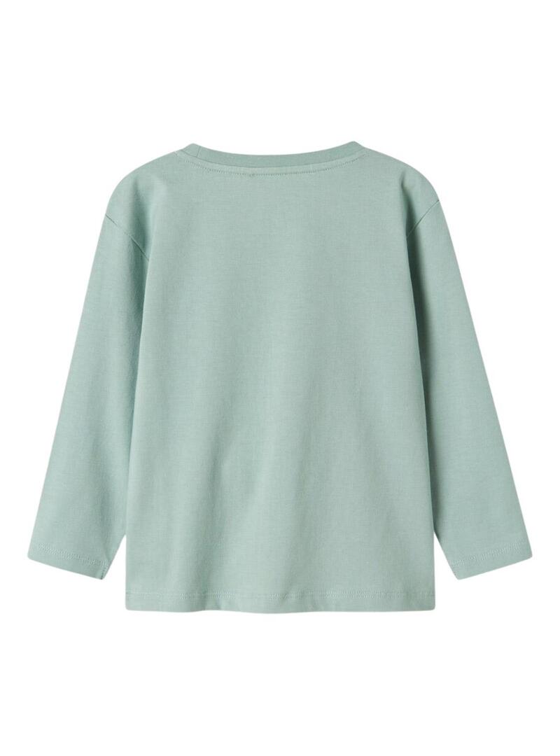 Maglia Name It Abir verde per bambino