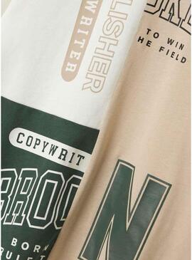 Maglietta Name It Nivan beige per bambino