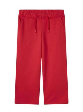 Pantaloni larghi Name It Noriana rossi per ragazze