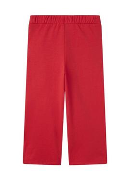 Pantaloni larghi Name It Noriana rossi per ragazze