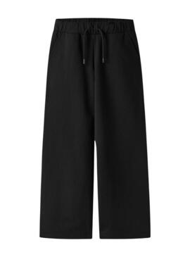 Pantaloni larghi Name It Noriana neri per bambina