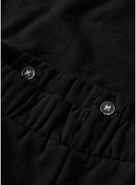 Pantaloni larghi Name It Noriana neri per bambina