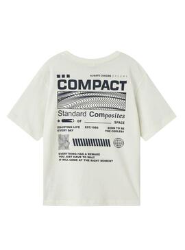 Maglietta Name It Nelson Beige per bambino